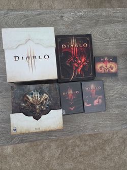 Diablo III / Diablo 3 Collector's Edition (PC/Mac) - $10