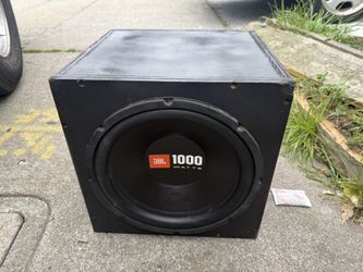 Subwoofer 12”inch