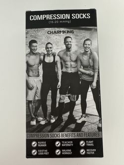 Charmking Compression Socks For Woman  