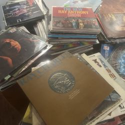 360 Record Vinyls In Great Condition 