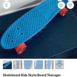 Skateboard Kids Skate Board Teenager Skateboard Only $10.00