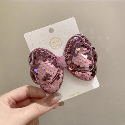 Kids Head Bows Clip On New 