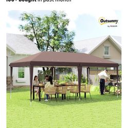 10x20 Pop up Canopy New. 2 Available. 