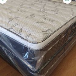 FULL PILLOW TOP MATTRESSES SETS ‼️