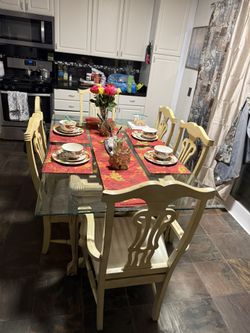 Dining Table w/ China Cabinet