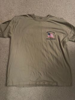 Iraqi Freedom Tee XL