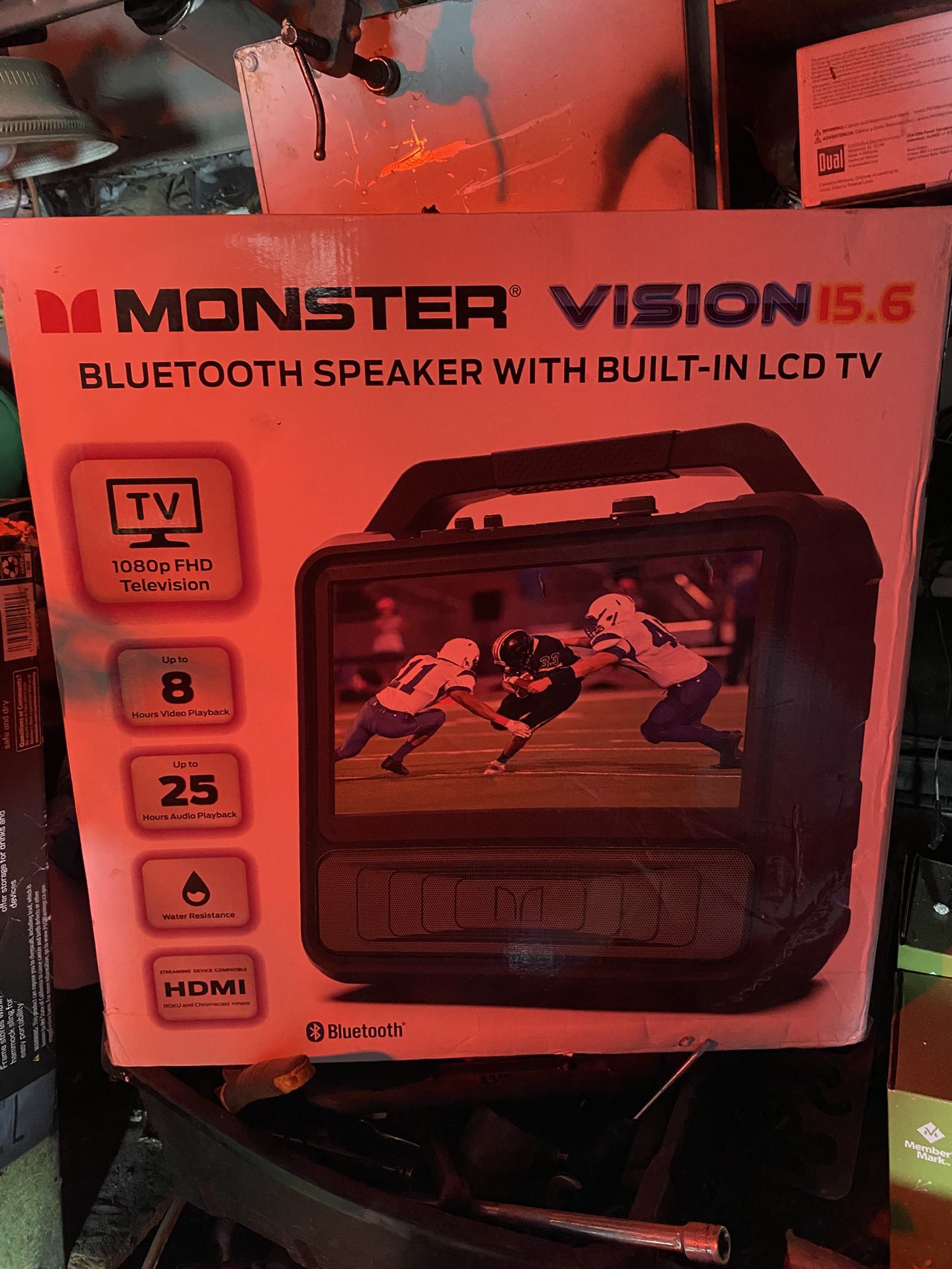 Monster Vision Bluetooth Speaker