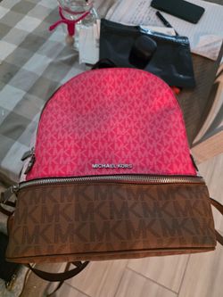 Micheal kors backpack