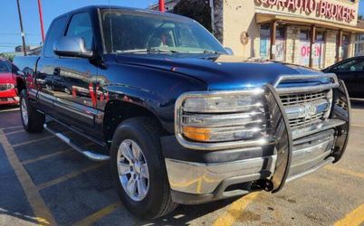 2001 Chevrolet Silverado 1500