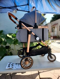 Used Like New ✅️ Pet Stroller for Medium Dogs Cats Up to 44 lbs, All-Terrain 3-in-1
