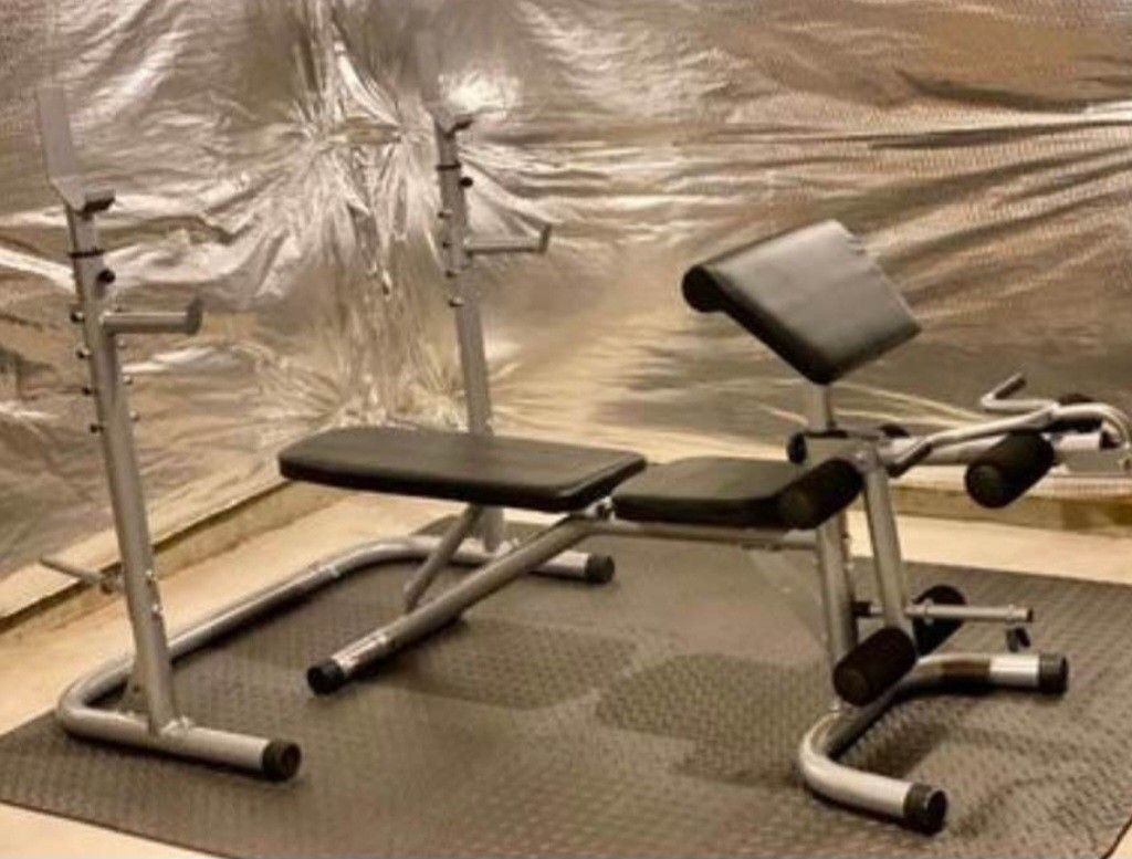 Olympic Bench/Rack Serup, New in Box 