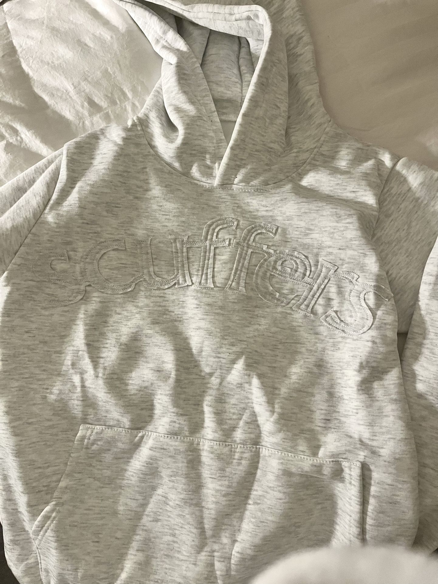 Grey Scuffers Hoodie S