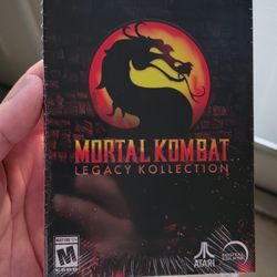 Nintendo Switch 2 Mortal Kombat Game