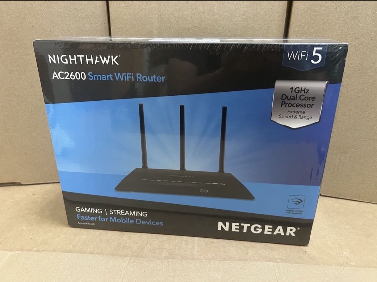 Brand New Netgear AC2600 R7450 Gaming Router