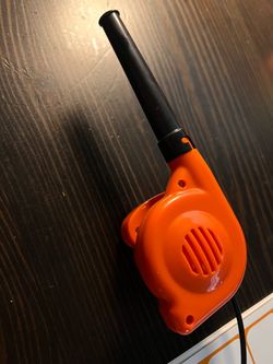 USB desktop blower