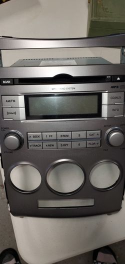 Hyundai Veracruz Factory Radio