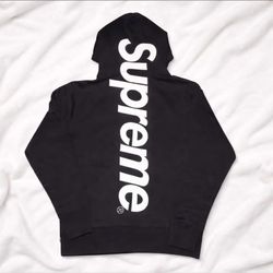 Black And White Supreme Size M