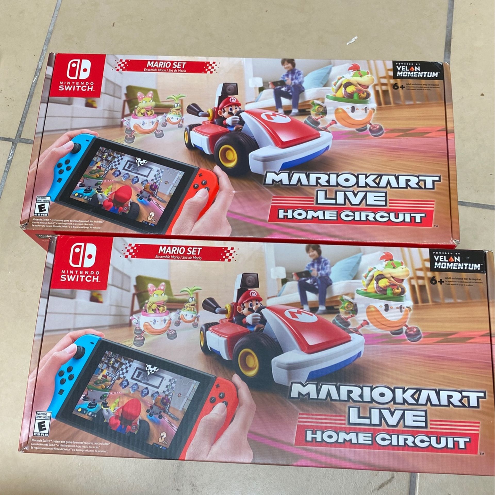 Mario Kart Live Home Circuit Nintendo switch New