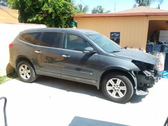 2010 Chevrolet Traverse