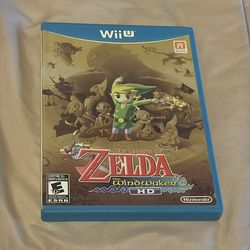 The Legend Of Zelda Wind Waker HD Wii U