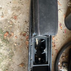 2006 civic coupe middle console cubby