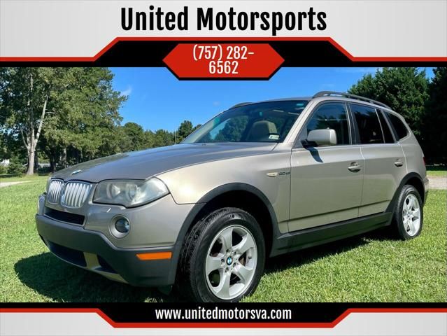 2008 BMW X3