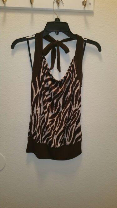 New halter top