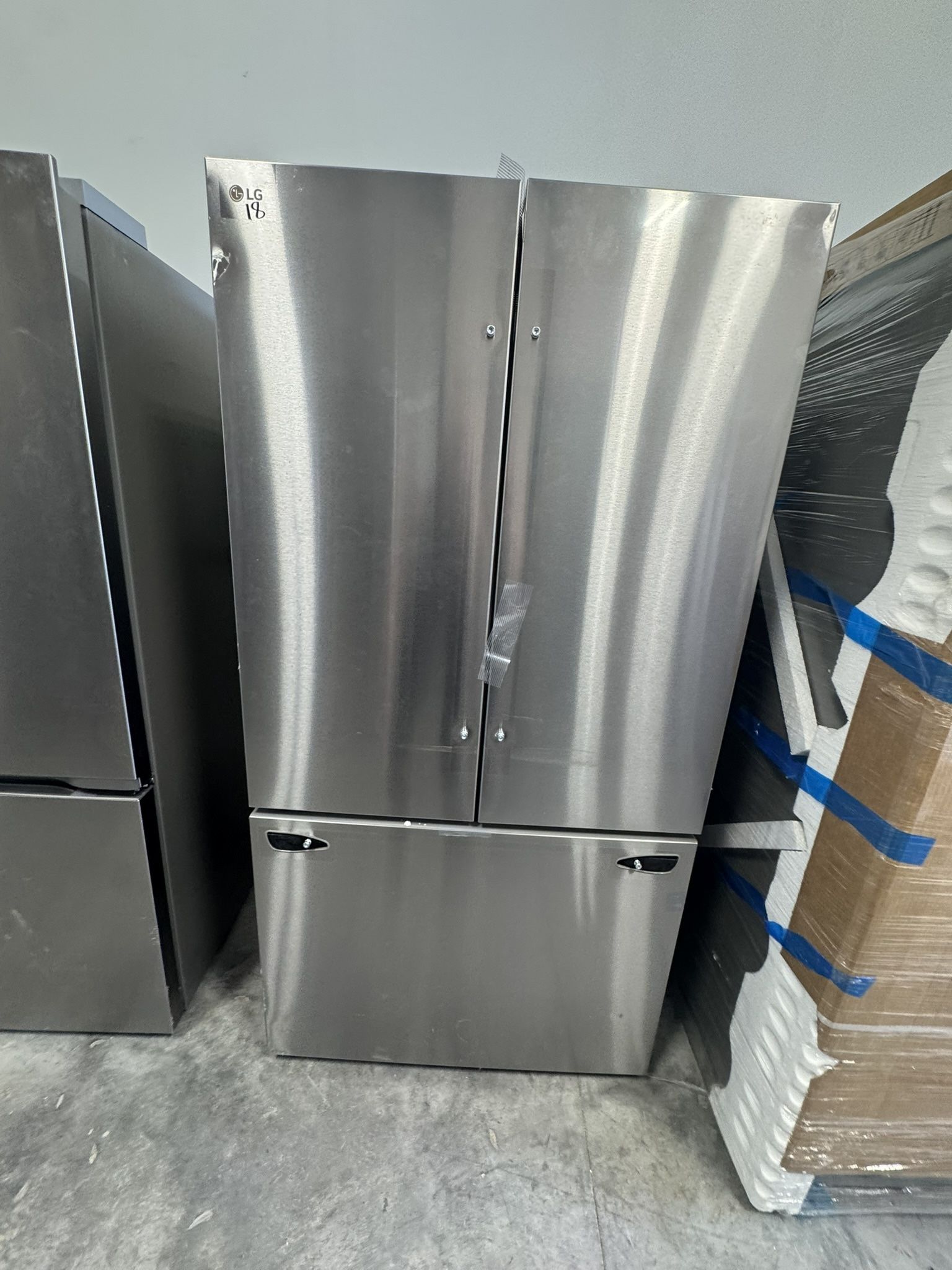 Kitchen Aid Refrigerator Open Box