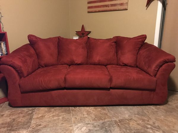 Ashley Furniture Microsuede Sofa Sleeper For In Vail Az Offerup Ashley Furniture Microsuede Sofa Sleeper