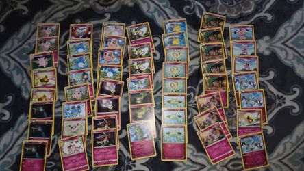 Pokémon cards fairy type set 2