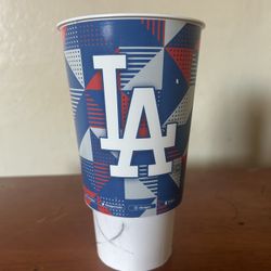 Dodgers Soda Cup