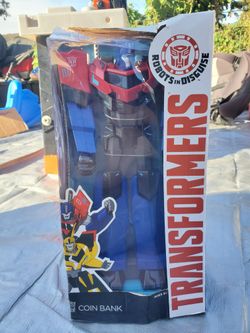 Transformers Coin Bank