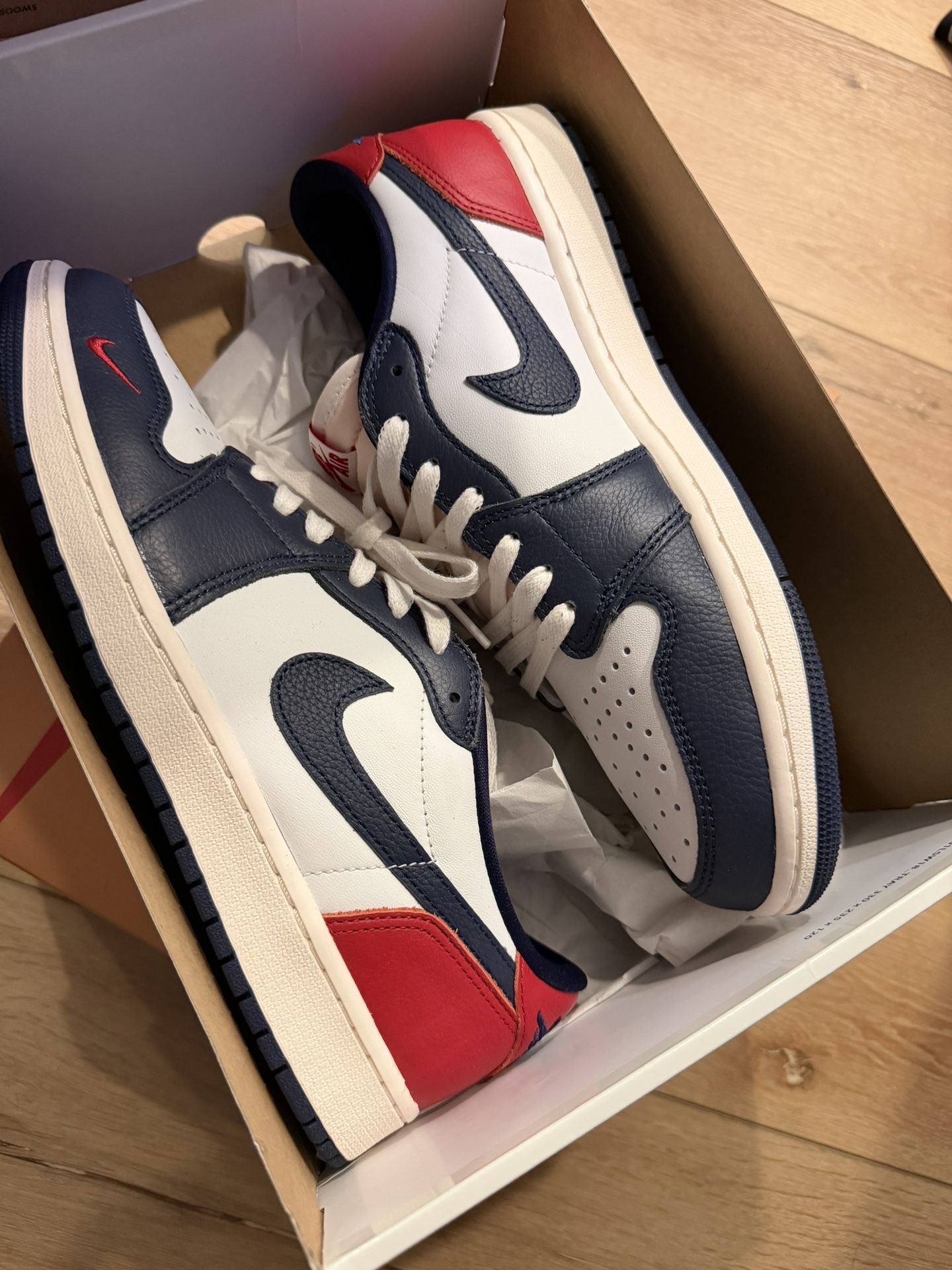 Jordan 1 Retro HOWARD UNIVERSITY 11.5 Men