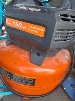 Ridgid compressor