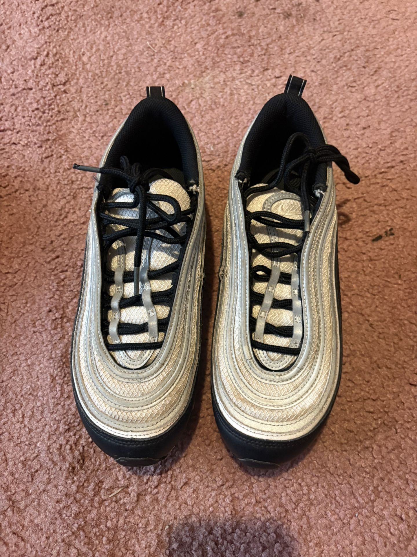 Nike Air Max 97 Black Metallic Silver