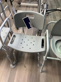 Shower Chair With Back. Financing Available ✅ 
