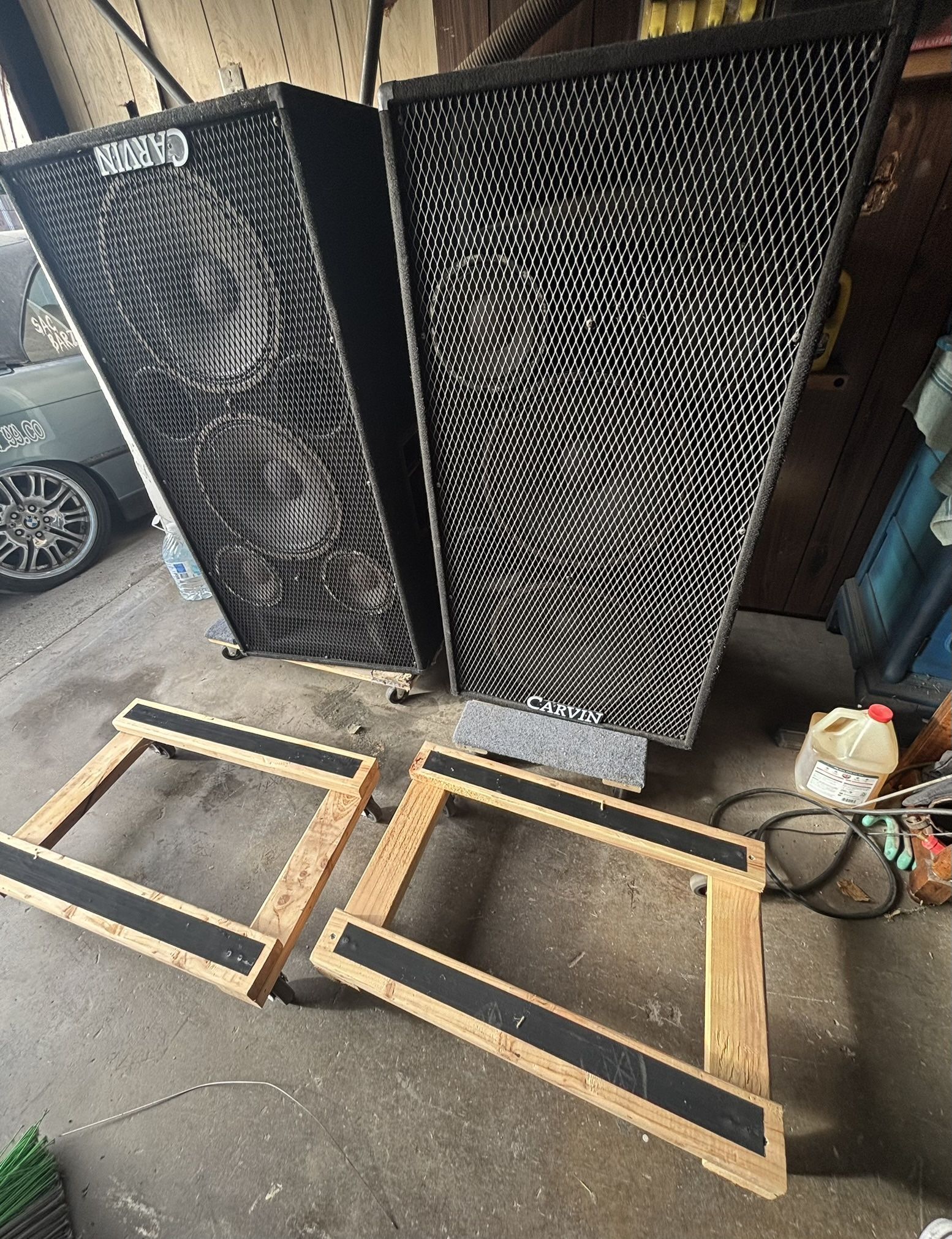 Carbon 1588 Speakers