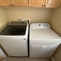 Washer & Dryer