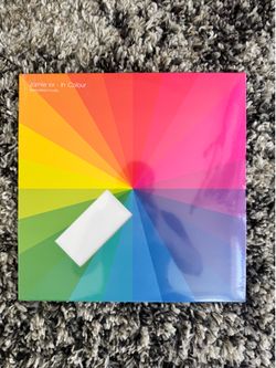 NEW In Colour by Jamie XX vinyl