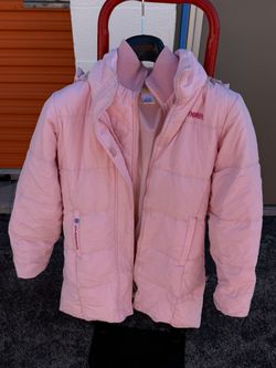Gymboree Pink Puffer Coat (Size 5T, 2001)