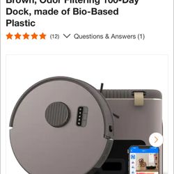 bObsweep Bio Robot Vacuum & Mop with Smart Naviga