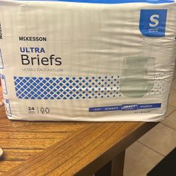 McKesson Ultra Briefs Size Small 