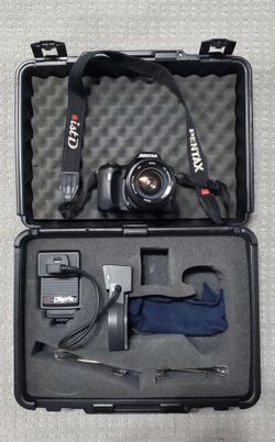 Pentax *ist DL digital SLR camera