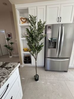 New 7 ft Artificial Olive tree