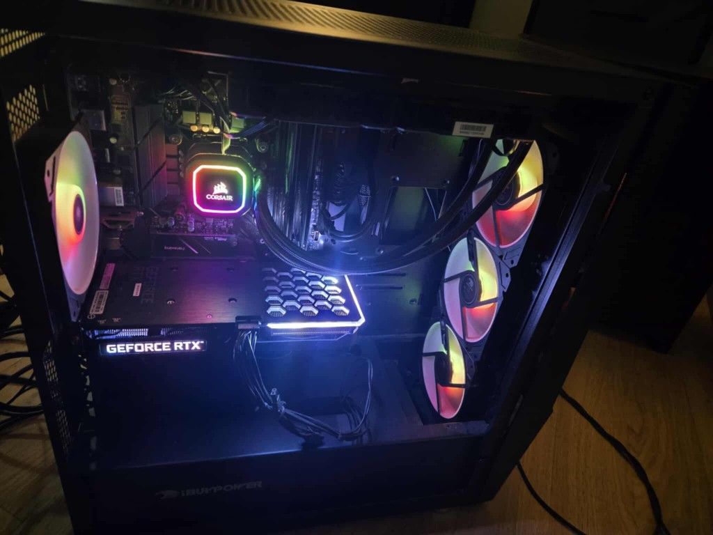 🔥 Powerful iBUYPOWER Gaming PC - RTX 3060 / i7 / Water Cooled - Ready to Game! 🔥