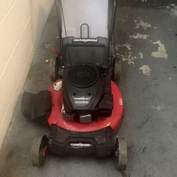 Gas Lawnmower 
