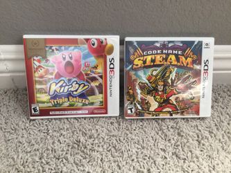 Nintendo 3ds games sale/trade