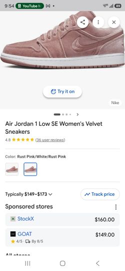 Jordans 1 low