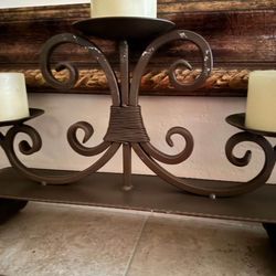 Rustic Candlebar