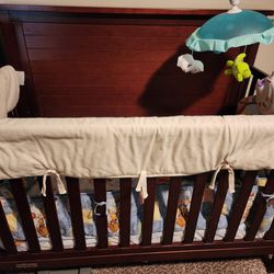 Baby Crib/toddler Bed $55